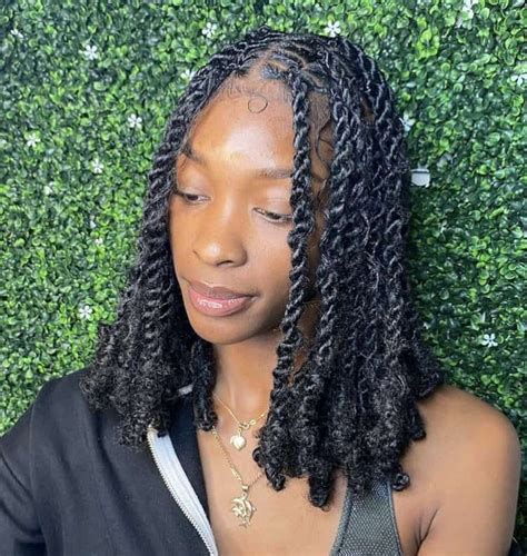 How To Invisible Locs Type Of Hair Used Invisible Locs Hairstyles