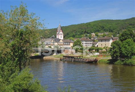 Village of Nassau,lahn River,germany stock photos - FreeImages.com