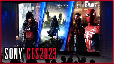 Sony Ces Press Conference Mentions Marvel S Spider Man Nadji