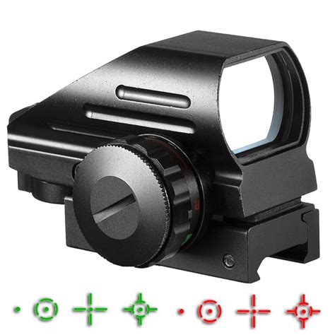 Buy Tactical Reflex Redgreen Laser 4 Reticle Holographic Projected Red