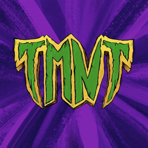 New TMNT logo revealed! : r/TMNT