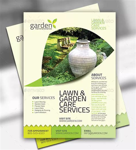 56 Garden Flyer Templates Free And Premium Downloads