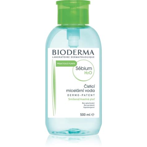 Bioderma Sébium H2O, Micellar Water for Mixed and Oily Skin with a ...
