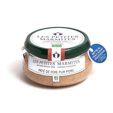 Pâté de foie pur porc 150g Greenweez