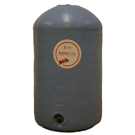 Direct Hot Water Only Copper Cylinder Immersion Heater Foam Lagged Storage Tank