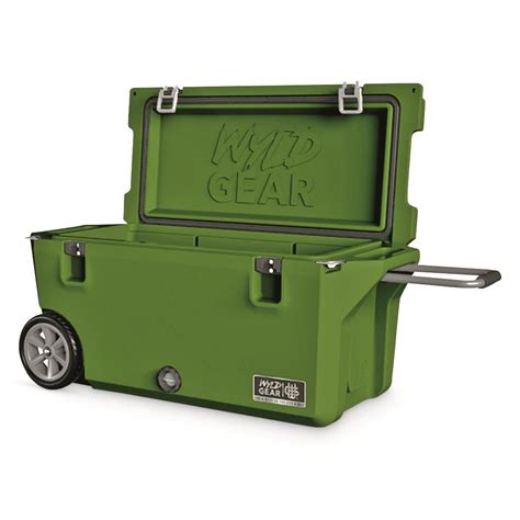 Yeti Roadie Wheeled Cooler Cup Caddy 730373 Camping Coolers At Sportsmans Guide