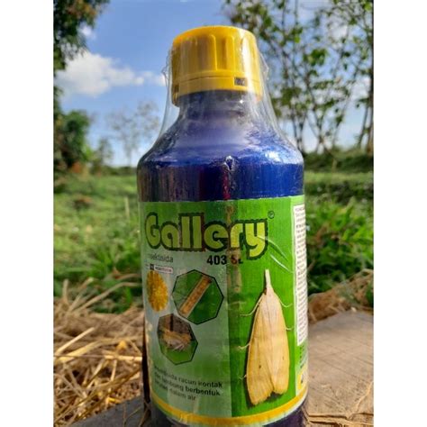 Jual Insektisida Gallery 403SL Dimehipo 403g L Kemasan 1Liter Pembasmi