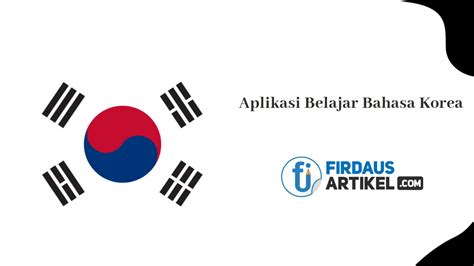 Aplikasi Belajar Bahasa Korea Gratis Offline