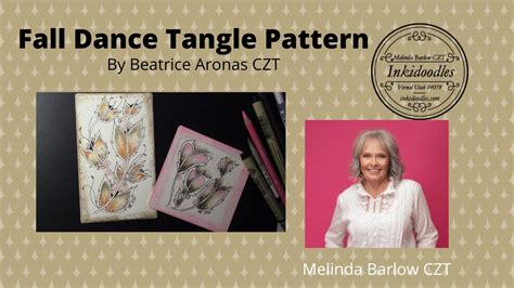 Fall Dance Tangle Pattern Lesson YouTube