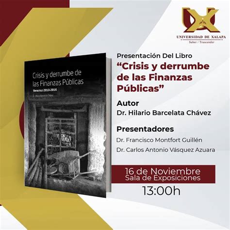 Invitaci N Presentaci N Del Libro Crisis Y Derrumbe De Las Finanzas