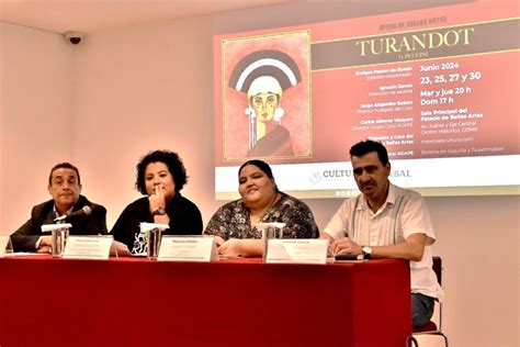 La Compañía Nacional de Ópera presenta Turandot en el centenario del