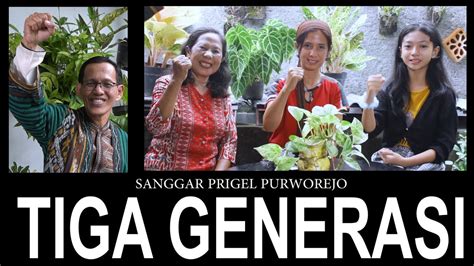 TIGA GENERASI YG HEBAT SANGGAR TARI PRIGEL Potensi Anak Negeri