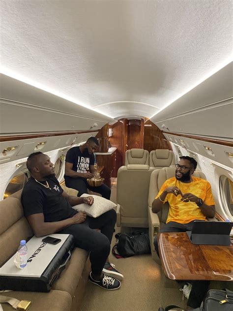 Usain Bolt The World S Fastest Superstar Negotiates Business Deals With Partners On His