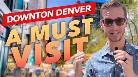 12 Best Places To Go In Downtown Denver By A Local 🔥 Youtube