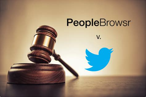 Twitter Shifts Position Now Claims Peoplebrowsr Suit Is A Federal