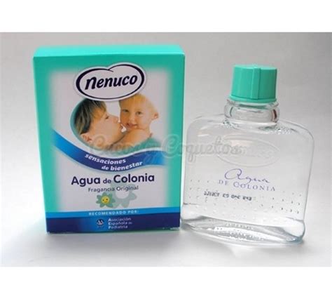 Colonia Nenuco 200 ml Cristal Regalos para bebés Canastillas