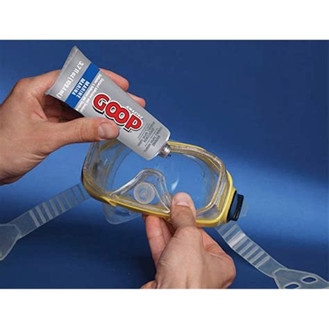 Amazing Goop Marine Glue Adhesive Sealant Repair Waterproof Bond 37 Oz Clear 2 Pack