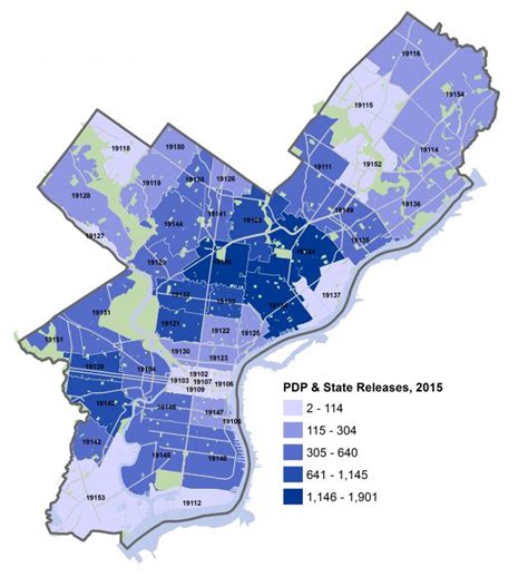 Zip Code Map Of Philadelphia Suburbs - United States Map