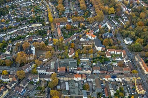 Rotthausen Von Oben Herbstluftbild Geb Ude Der Kita Kindertagesst Tte