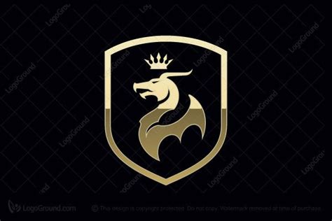 Dragon Emblem Logo Emblem Logo Emblems Logo