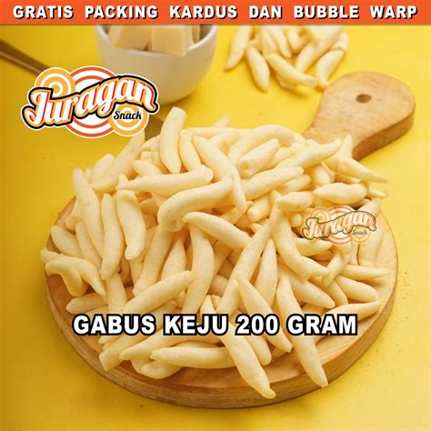 Jual CENDOL GABUS KEJU 200 Gram Snack Kiloan Makanan Ringan Jajanan