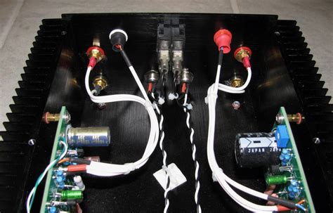 Nelson Pass Diy Aca Stereo Amplifier Audio Asylum Trader