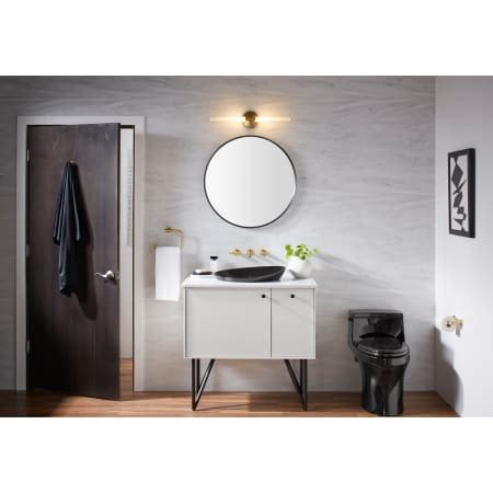 Kohler K 26050 BGL Modern Brushed Gold Essential 28 1 8 X 28 1 8