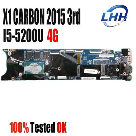 NEW For Lenovo ThinkPad X1 CARBON 2015 X1C 3RD Laptop Motherboard With