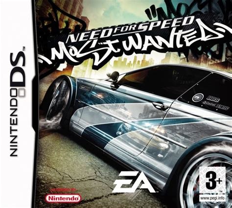 Car Tula De Need For Speed Most Wanted Para Ds