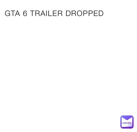 GTA 6 TRAILER DROPPED | @kamhasspecialmemes | Memes