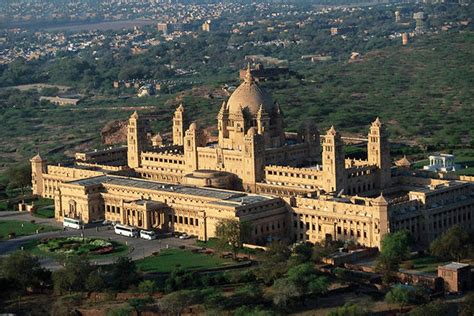 mother nature: Umaid Bhawan Palace