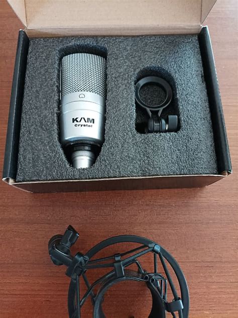 Kam Crystal Suspension Neumann Tlm Clone Reverb