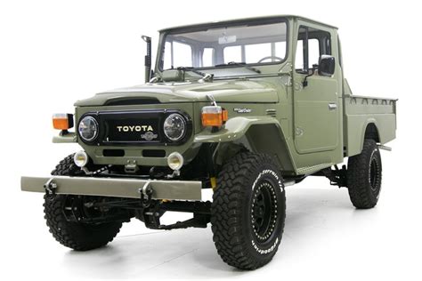 1978 Toyota Land Cruiser HJ 45 Long Bed Pickup For Sale 86862 MCG