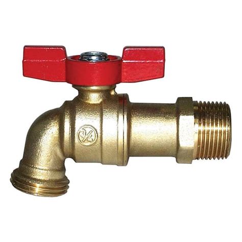 Legend Valve In Brass Mpt X Sweat Ball Hose Bibb No Lead T Nl