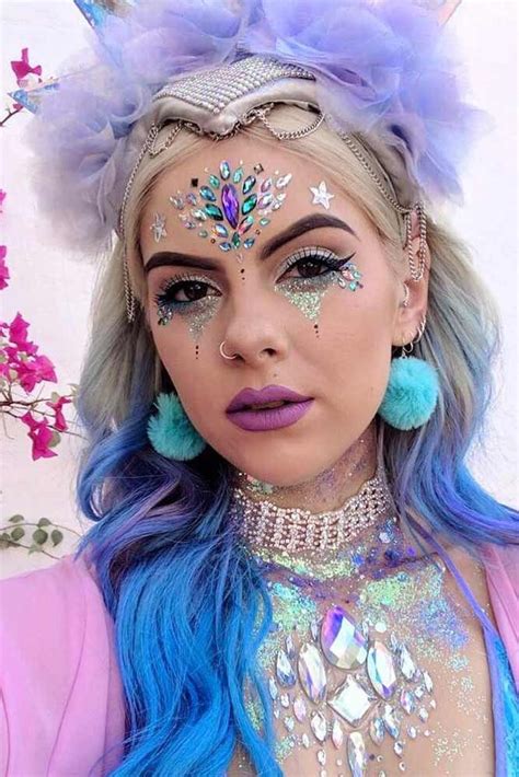 28 Fantasy Makeup Ideas To Learn What Its Like To Be In The Spotlight