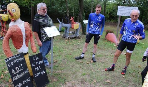 Fy Derni Res Visites Au Jardin Dart Brut Fernand Chatelain Le Mans