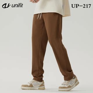 UNIFIT Mini Waffle Jogging Pants Men With Pockets Drawstring Straight