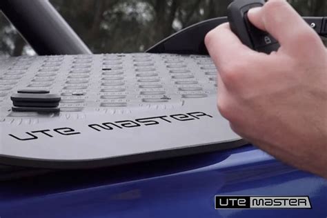 Central Locking For The Utemaster Hard Lid