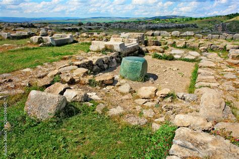 Hattusa - capital of the Hittite Empire near modern Boğazkale, Turkey ...