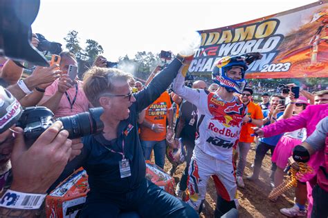 Mxgp A Maggiora Andrea Adamo Si Laurea Campione Del Mondo Mx