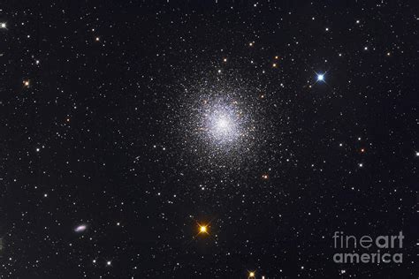 The Great Globular Cluster In Hercules Photograph By Roth Ritter Fine