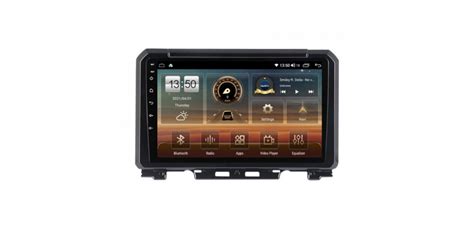 Navigatie Dedicata Cu Android Suzuki Jimny Dupa 2018 8GB RAM Radio