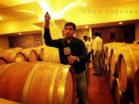 Cranium Bolts: Visit to the Four Seasons Winery in Baramati