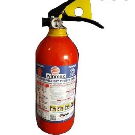 Winmex Mild Steel 1 Kg Abc Fire Extinguisher For Office At Rs 850 In