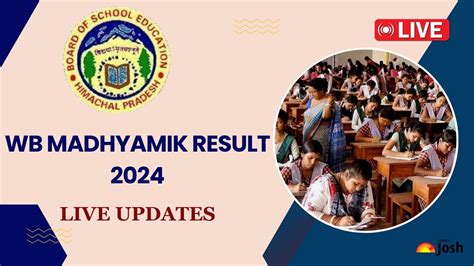 Link Active Madhyamik Result Live Check West