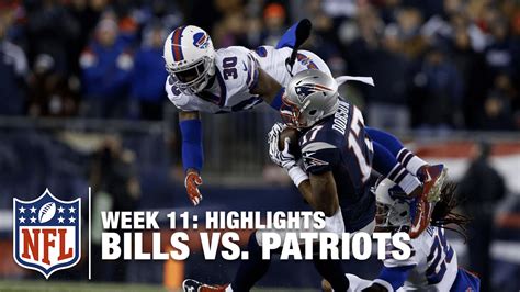 Bills Vs Patriots Week Highlights Monday Night Football Youtube