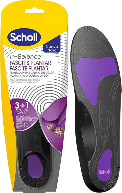 Scholl Solette Anti Dolore Fascite Plantare Tecnologia In Balance