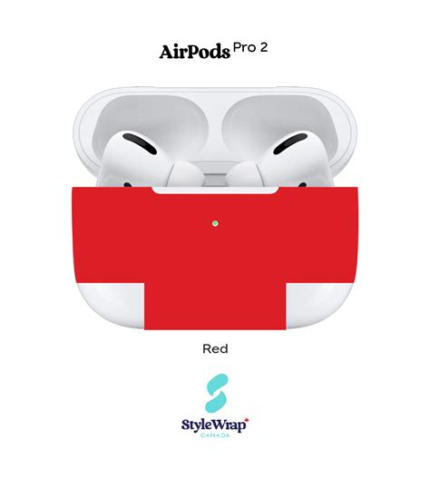 AirPods Skin Wrap - Red