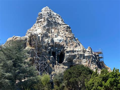 Matterhorn Bobsleds Reopening In Mid October At Disneyland Park