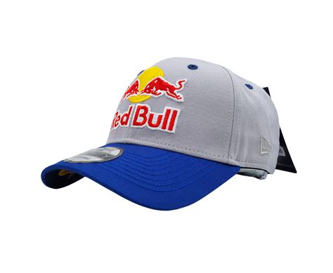 Red Bull Cap Gray Blue NEW ERA WEAR MY HAT